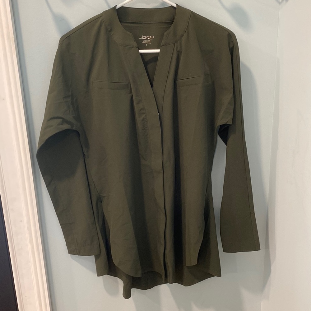 Jofit button down